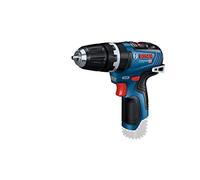Bosch Professional 12V System Trapano-avvitatore con Percussione a Batteria GSB 12V-35, Batteria e Caricabatteria non Include, in Scatola di Cartone
