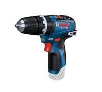 Bosch Professional 12V System Trapano-avvitatore con Percussione a Batteria GSB 12V-35, Batterie e Caricabatteria non Incluse, in L-BOXX