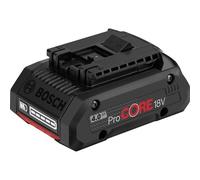 Bosch ProCORE 14V 4.0Ah Professional Batteria Nero
