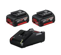 Bosch 1 600 A01 9S0 batteria e caricabatteria per utensili elettrici Set batteria e caricabatterie