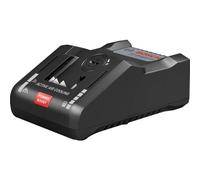 Bosch Professional 1600A019S6 Caricatore GAL 18V-160 C, Modulo Connectivity, Corrente di Carica 16 A, in Cartone C + Como, 18 V, Nero