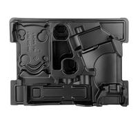 Bosch Professional Inserto per pialla a batteria GHO/fresatrice per bordi GKF 12 V, nero