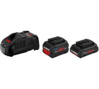 Bosch Professional 1600A01BA8 Batteria 4.0 ProCORE 8.0 Ah + Caricatore GAL 1880 CV, 18 V, Blu