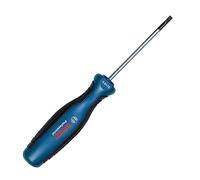 Bosch Professional 1600A01TF8 Cacciavite a Taglio, Blu, SL3.5 x 75 mm