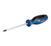 Bosch Professional 1600A01V08 Cacciavite PZ2 x 125 mm Pozidriv, Acciaio S2 , Blu