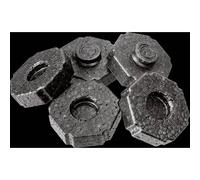 Bosch Professional 1600A025A1 Inserto in schiuma (L x L x A) 52 x 52 x 22 mm