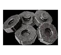Bosch Professional 1600A025A1 Inserto in schiuma (L x L x A) 52 x 52 x 22 mm