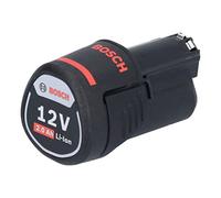 Bosch Professional 1600Z0002X Li-Ion Batteria, 12 V, 2.0 Ah, O-B, 175 g