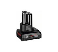Bosch Professional 1600Z0002Y GBA Batteria, 12 V, 4.0 Ah, Nero