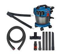 Bosch GAS 18V-10 L Professional Nero, Blu