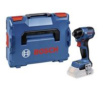 Bosch Professional 18V System Avvitat. massa battente a batt. GDR 18V-220 C (fino a 3.400 giri/min, coppia 220 Nm, mot. brushless, senza batt. e caricabatteria, incl. modulo Connectivity, in L-BOXX)
