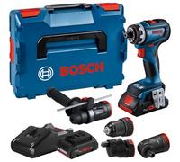 Bosch GSR 18V-90 FC PROFESSIONAL 2100 Giri/min SDS-plus 920 g Nero, Blu, Argento [06019K6200]