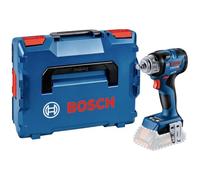 Bosch Professional 18V System Avvitatore a massa battente a batt. GDS 18V-330 HC (co.serr. 330Nm,co. distacco 560Nm,tre liv. velocità/coppia,mod. Bluetooth Low Energy,L-BOXX,senza batt./caricabatt.)