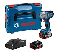 Avvitatore a massa battente BOSCH GDS 18V-450 HC (2 x 5,0 Ah + GAL18V-40 + L-Boxx 136)