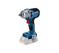 Bosch Professional 18V System Avvitatore a massa battente a batteria GDS 18V-450 HC (coppia di serraggio 450 Nm e di distacco 800 Nm, senza batteria/caricabatteria)