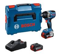 Avvitatore a massa battente BOSCH GDS 18V-750 C (2 x 5,0 Ah + GAL18V-40 + L-Boxx 136)