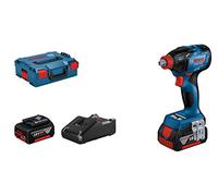 Avvitatore a massa battente BOSCH GDX 18V-210 C (2 x 5,0 Ah + GAL18V-40 + L-Boxx 136)