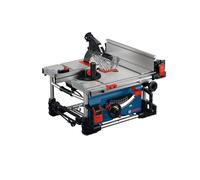 Bosch Professional 18V System Banco sega a batteria GTS 18V-70 (incl. lama Optiline Wood, guida angolare, elemento spintore, chiave ad anello, coperchio di protezione, 2 adattatori)