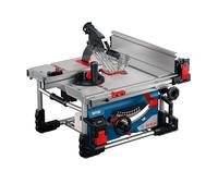 Bosch Professional 18V System Banco sega a batteria GTS 18V-70 (incl. optiline wood,guida angolare/profilata/parallela,elemento spintore,chiave ad anello/esagonale,coperchio protezione,2 adattatori)