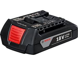 Bosch Professional 18V System Batteria GBA 18V 1.5Ah