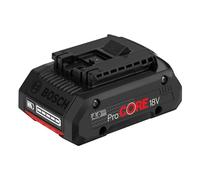 Bosch ProCORE 14V 4.0Ah Professional Batteria Nero