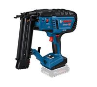 Bosch Professional 18V System Chiod. legno GNH 18V-50 M (modalità azion. sing./ripetizione, idonea per chiodi: 16-54 mm, 18 ga (1,2 mm) e angolo di inclinazione di 0°, senza batterie e caricabatteria)