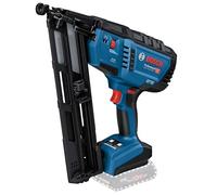 Bosch Professional 18V System Chiodatrice legno GNH 18V-64 MD (azion.sing./a contatto,idonea per i seguenti chiodi: 32-64 mm, 15 GA (1,8 mm) e angolo caricatore da 34°, senza batt./caricabatt..)
