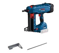 Bosch Professional chiodatrice per calcestruzzo senza fili BITURBO GNB 18V-38 (diametri dei chiodi 2,7-3,0 mm, lunghezza del chiodo max 38 mm, con 1 perno di estrazione, 1 gancio di fissaggio)