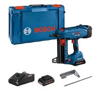 Bosch Professional 18V System Chiodatrice per calcestruzzo a batteria GNB 18V-38 (lunghezza chiodi 16-38 mm, incl. 2 ProCORE18V 4.0Ah, GAL 18V-40, perno espulsione, pratico gancio, inserto, XL-BOXX)