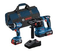 Bosch Professional Combo Kit GSB 18V-45 GBH 18V-22 1014276-Bosch