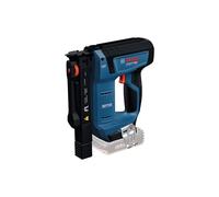 Bosch Professional 18V System Graffatrice per legno a batteria GTH 18V-14 (incl. gancio per cintura)