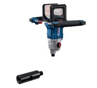 Bosch Professional 18V System Levigatrice a batteria GEX 18V-150-3 (incl. 1 carta abrasiva, 1 contenitore, 1 anello di sicurezza, L-BOXX 162)