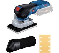 Bosch GSS 18V-13 PROFESSIONAL Levigatrice orbitale casuale 1000 Giri/min 2000 OPM Nero, Blu, Rosso