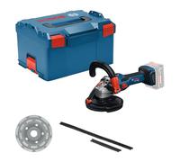 Bosch Levigatrice per calcestruzzo GBR 18V-15 S in L-BOXX (solo; L) Quantità:1