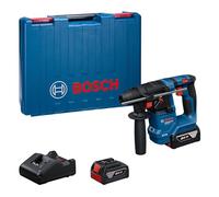 Bosch Professional 18V System Martello perforatore a batteria GBH 18V-18 (SDS plus, incl. 2x 18V 4.0Ah, GAL 18V-20)
