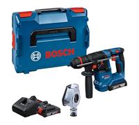 Trapano a percussione - BOSCH - GBH 18V-18 X - 18V - 2Ah - Senza fili - KickBack Control