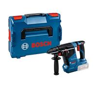 Bosch Professional 18V System Martello perforatore a batteria GBH 18V-24 C (con SDS plus, senza batterie e caricabatteria, impugnatura supplementare, in L-BOXX)