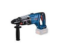 Bosch Professional 18V System Martello perforatore a batteria GBH 18V-28 D (KickBack Control, incl. panno di pulizia, impugnatura supplementare, calibro di profondità, senza batteria/caricabatteria)