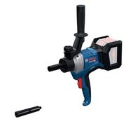 Bosch Professional 18V System Miscelatore a batteria GRW 18V-160 (incl. 1 prolunga da 7 cm (M14-M14), 2 chiavi)