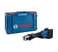 Bosch Professional 18V System Pressatrice a batteria GPT 18V-32 (32 kN di potenza, raccordi in plastica fino a 110 mm, raccordi in metallo fino a 54 mm, incl. XL-BOXX)