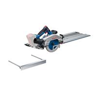 Bosch Professional 18V System Sega circolare a batteria GKS 18V-57-2 GX (incl. guida parallela, FSN 440, senza batteria/caricabatteria)