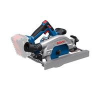 Bosch Professional 18V System Sega circolare a batteria GKS 18V-57-2 GX (incl. guida parallela, senza batteria/caricabatteria)