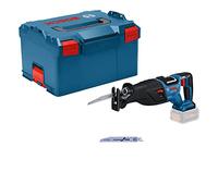 Bosch Professional 18V System Sega universale a batteria BITURBO GSA 18V-28 (incl. L-BOXX, senza batteria/caricabatteria)