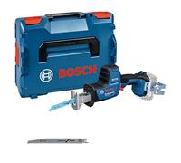 Bosch Professional 18V System Sega universale a batteria GSA 18V-24 (incl. S922EF, S2345X, kit di aggancio su scala, L-BOXX senza batteria/caricabatteria)