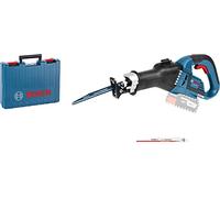 Bosch Professional 18V System Sega universale a batteria GSA 18V-32 (profondità di taglio nel legno 230 mm, incl. 1 lama per sega universale, valigetta, senza batteria/caricabatteria)