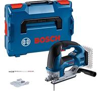 Bosch Professional 18V System Seghetto alternativo a batteria GST 18V-155 BC (con impugnatura a staffa, motore brushless, incl. L-BOXX, senza batteria/caricabatteria)