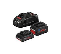 Bosch 1600A0214A Werkzeug-Akku 18 V 8.0 Ah Set batteria e caricabatterie