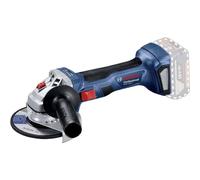 Bosch Professional 18V System Smerigliatrice Ang. a Batteria Gws 18V-7 (Ø Disco 125Mm, Cuffia di Prot.,Impug. Suppl.,Flangia di Mont.,Dado di Serr. Rapido, senza Batterie e Caricabatterie)