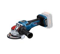 Bosch Professional 18V System Smerigliatrice angolare a batt. BITURBO GWX 18V-15 PSC con X-LOCK (1.500 Watt,incl. impugn.suppl.anti-vibrazioni,cuffia di prot., cuffia antitaglio, senza batt./caricab.)