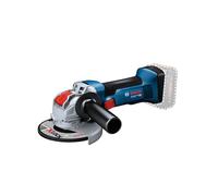 Bosch Professional 18V System Smerigliatrice angolare a batteria con X-LOCK GWX 18V-8 (incl. impugnatura supplementare, cuffia di protezione)